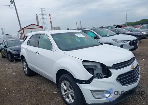 2016 Chevrolet Equinox Lt из США, поврежденный, VIN 2GNALCEK4G6218958